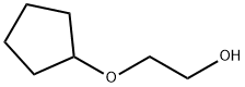 2-(cyclopentyloxy)ethanol Struktur