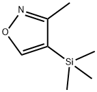 Isoxazole, 3-methyl-4-(trimethylsilyl)- (9CI) Struktur