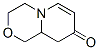 Pyrido[2,1-c][1,4]oxazin-8(1H)-one,  3,4,9,9a-tetrahydro- Struktur