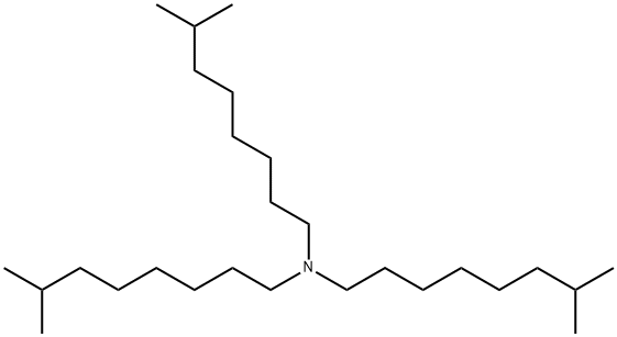 7,7',7''-trimethyltrioctylamine Struktur