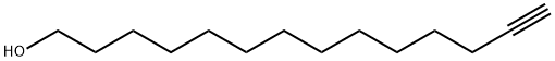 13-TETRADECYN-1-OL Struktur