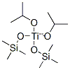 di-Isopropoxy-di-(trimethylsiloxy)titanate Struktur