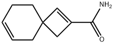 Spiro[3.5]nona-1,6-diene-2-carboxamide (7CI,8CI) Struktur