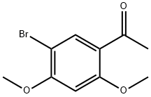 ETHANONE, 1-(5-BROMO-2,4-DIMETHOXYPHENYL) Struktur