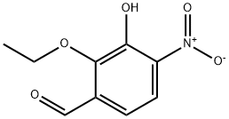 Benzaldehyde, 2-ethoxy-3-hydroxy-4-nitro- (9CI) Struktur