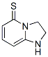 Imidazo[1,2-a]pyridine-5(1H)-thione,  2,3-dihydro- Struktur