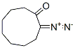 2-Diazocyclononanone Struktur