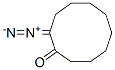 2-Diazocyclodecanone Struktur