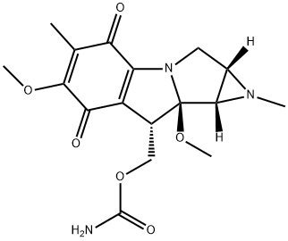 N-methylmitomycin A Struktur