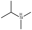 DIMETHYLISOPROPYLSILANE Struktur