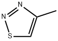 4-METHYL-1,2,3-THIADIAZOLE Struktur