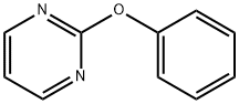 2-Phenoxypyrimidine Struktur