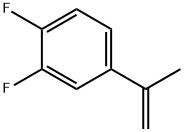 Benzene, 1,2-difluoro-4-(1-methylethenyl)- (9CI) Struktur