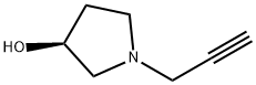 3-Pyrrolidinol,1-(2-propynyl)-,(3S)-(9CI) Struktur