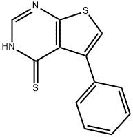 5-PHENYL-THIENO[2,3-D]PYRIMIDINE-4-THIOL Struktur