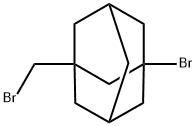 1-BROMO-3-(BROMOMETHYL)ADAMANTANE Struktur