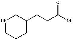 3-PIPERIDIN-3-YL-PROPIONIC ACID Struktur