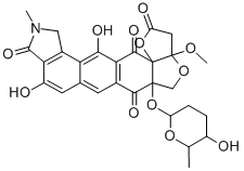 Lactonamycin Struktur