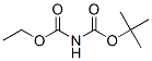 Imidodicarbonic acid, 1,1-dimethylethyl ethyl ester (9CI) Struktur