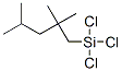 trichloro(2,2,4-trimethylpentyl)silane Struktur