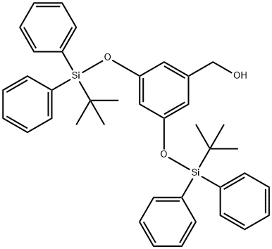 3,5-BIS(TERT-BUTYLDIPHENYLSILYLOXY)BENZYL ALCOHOL