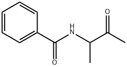 3-BENZOYLAMINOBUTANONE Struktur