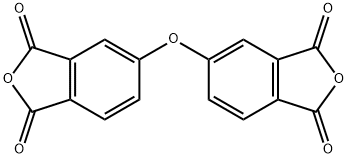 4,4'-Oxydiphthalic anhydride Struktur