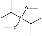 Diisopropyldimethoxysilane Struktur