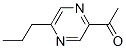 Ethanone, 1-(5-propylpyrazinyl)- (9CI) Struktur