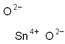 TIN (IV) OXIDE Struktur