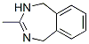 2,5-Dihydro-3-methyl-1H-2,4-benzodiazepine Struktur