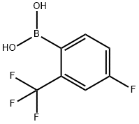 4-FLUORO-2-(TRIFLUOROMETHYL)BENZENEBORONIC ACID price.