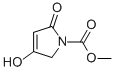 1H-Pyrrole-1-carboxylicacid,2,5-dihydro-4-hydroxy-2-oxo-,methylester(9CI) Struktur