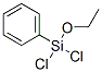 Dichloro(ethoxy)phenylsilane Struktur