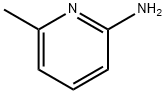 2-Amino-6-methylpyridine Struktur