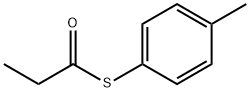 S-PROPIONYL-4-MERCAPTOTOLUENE Struktur