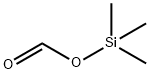 Formic acid trimethylsilyl ester Struktur