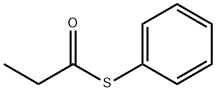 S-PHENYL THIOPROPIONATE, 98 Struktur