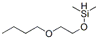 butoxyethoxydimethylsilane Struktur