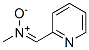 Methanamine, N-(2-pyridinylmethylene)-, N-oxide, (Z)- (9CI) Struktur