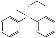 DIPHENYLMETHYLETHOXYSILANE Struktur