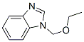 Benzimidazole, 1-(ethoxymethyl)- (8CI) Struktur