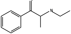 Ethylaminopropiophenone HCl Struktur