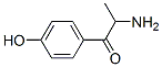 2-amino-4'-hydroxypropiophenone Struktur