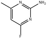 2-Pyrimidinamine, 4-fluoro-6-methyl- (9CI) Struktur