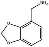 BENZO[1,3]DIOXOL-4-METHYLAMINE Struktur