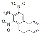 9,10-Dihydro-1,3-dinitro-2-phenanthrenamine Struktur