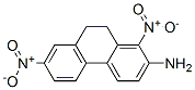 9,10-Dihydro-1,7-dinitro-2-phenanthrenamine Struktur