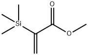 METHYL (1-TRIMETHYLSILYL)ACRYLATE Struktur