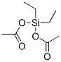 diacetoxydiethylsilane  Struktur